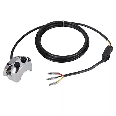 Air Ride Suspension Control Switch For 1  Handlebar Harley V-Rod Dyna Sportster • $139.99