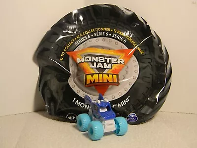 2021 Spin Master Monster Jam Mini Series 6 #210  Ice Dragon  New Unopened • $8.99