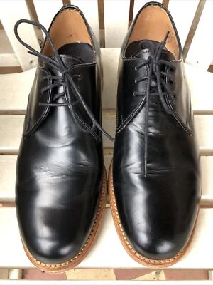 £124.99 • Buy SANDERS DERBY FULL LEATHER SHOES Promotion For Jigsaw Size U.K. 7 EU 41 RRP £249