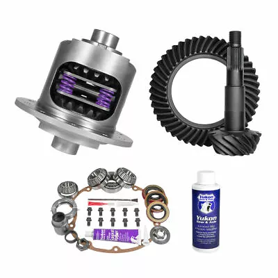 Yukon Muscle Car Limited Slip&Re-Gear Kit GM 8.2 BOP 27 Spline 3.73- YGK2361 • $1008.71