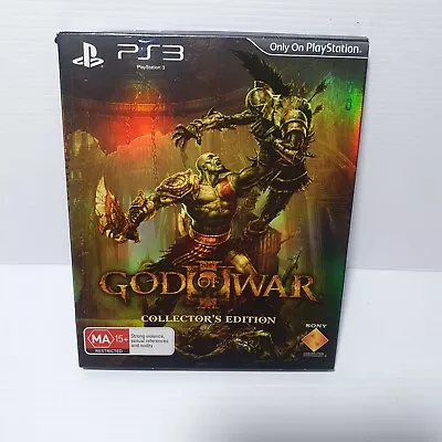 God Of War 3 Collectors Edition | PS3 Playstation 3 | AUS PAL • $21.95