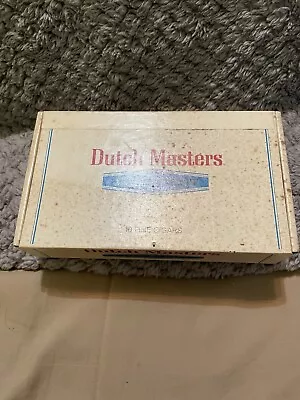 Dutch Masters Cigar Box President Small! • $8.99