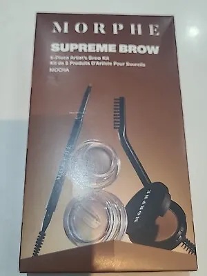 Morphe Supreme Brow 5 Piece Artist Brow Kit Mocha • £15