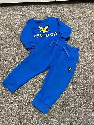 Baby Boys Lyle And Scott Tracksuit • £4