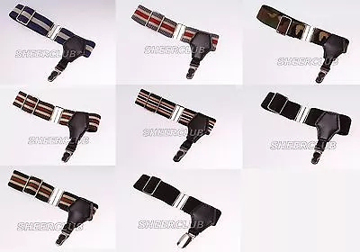 Sexy New Vintage Men's Pin Sock Garters Grip Suspender Accessories Gentlemen • $12.50