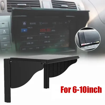 Car GPS Navigation Hood Sun Shade Sun Visor Cover For Adjustable Car Accessories • $17.48