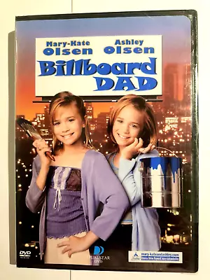 BILLBOARD DAD DVD NEW Mary-Kate Ashley Olsen *US Shipper + Bonus Features SEALED • $42.95