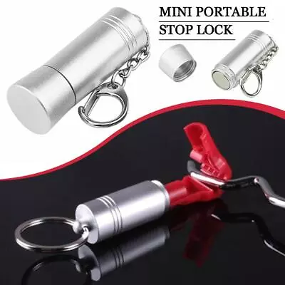 Mini Portable Stop Lock Magnetic Key Peg StopLock Magnet Tools Key Lock Pendant • $5.25