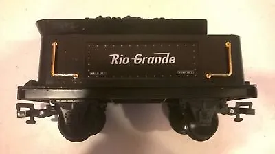 Eztec G Gauge RIO GRANDE COAL TENDER Silverado Express Train-Scientific Toys • $9.95