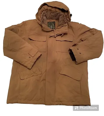 Eddie Bauer Premium Goose Down   Jacket Mens Sz L CA00665 Vintage • $250