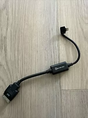 Mercedes Media Interface Cable W/ Apple Lightning Connector A0038270904 Oem • $19.99