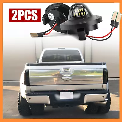 2pcs For Ford F150 F250 F350 99-16 Accessories LED Rear License Plate Tag Light • $8.98