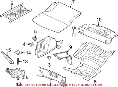 Genuine OEM Mopar Floor Jack For Dodge Challenger Charger • $154.09