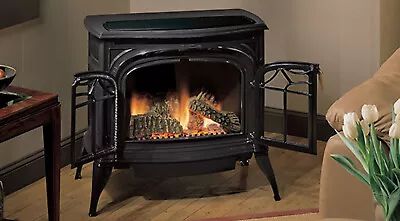 Vermont Castings Radiance Direct Vent Gas Stove - Classic Black Color • $3899