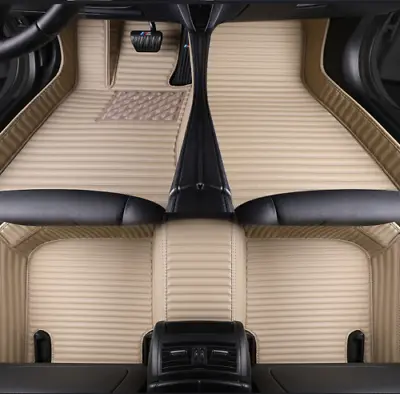 For Volkswagen Carpet Car Mats Front & Rear All Models Waterproof Custom Liners • $47.79