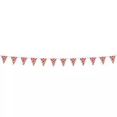 Crab Party Bunting Under The Sea Beach Party Decoration - 3.2m • £9.19