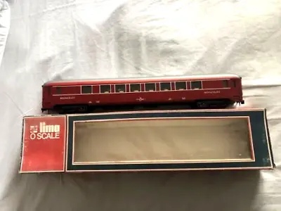 £74.99 • Buy Lima 31 6671 Sncf Restaurant Coach Red Capitole - O Gauge