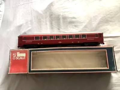 Lima 31 6671 Sncf Restaurant Coach Red Capitole - O Gauge • £74