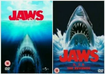 £19.95 • Buy Jaws 1-4 Dvd Complete Collection R2 UK Release New/Sealed Fast Free Postage