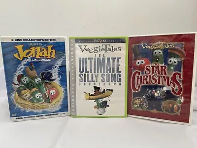 Veggie Tales DVD Movies Big Ideas Lot Of 3 • $15