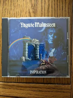 Yngwie Malmsteen - Inspiration CD JAPAN 1996 + OBI Pony Canyon • $18.93