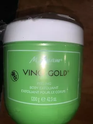 M. Asam VINO GOLD PEELING Body Exfoliant~42.3 Oz JUMBO NEW • $32