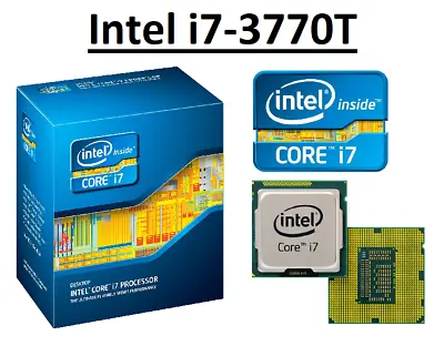 £79.97 • Buy Intel Core I7-3770T SR0PQ 4 Core Processor 2.5 - 3.7GHz, Socket LGA1155, 45W CPU
