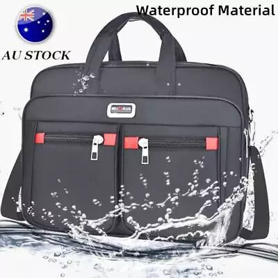 $24.99 • Buy 15'' 17'' 18'' Laptop Shoulder Bag Sleeve Case Cover For Macbook HP Dell Lenovo~