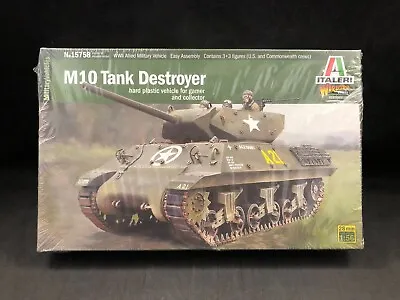 Italeri M10 Tank Destroyer 1:56 Scale Plastic Model Kit 15758 NISB • $27.90