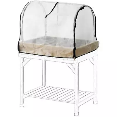Herb Garden PE Cover Micro-Mesh Cover And Frame Kit • $78.09