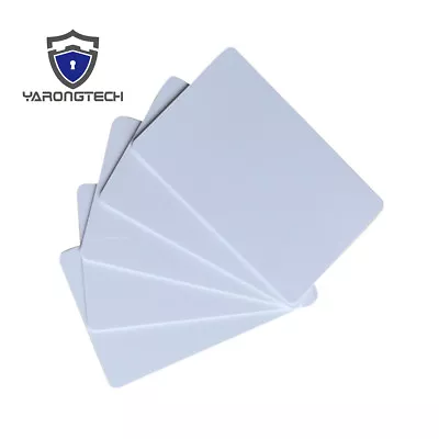 13.56Mhz RFID Card Blank Inkjet Printable MIFARE Classic 1K Card (pack Of 10) • $9.89