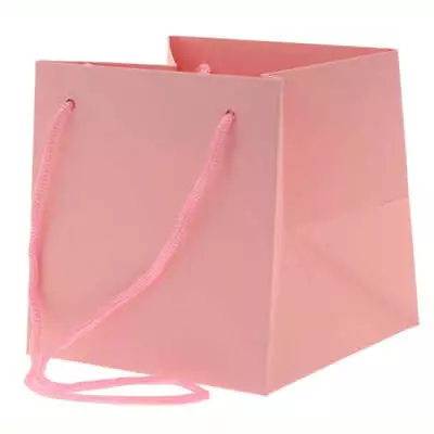 Small Pink Hand Tie Bag • £6.49