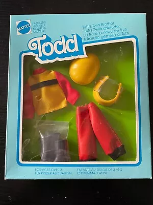 Vintage 1976 OUTFIT SET For TODD (Tutti's Twin Brother) #2655 NIB European? • $69.50