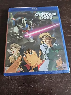 Mobile Suit Gundam 0083 Complete Collection / NEW Anime Blu-ray • $62.99