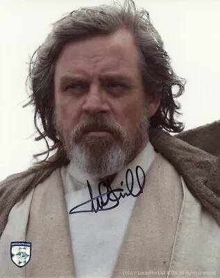 MARK HAMILL SIGNED AUTOGRAPHED 8x10 PHOTO LUKE SKYWALKER STAR WARS OPX BECKETT • $1665