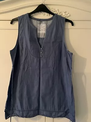 Fat Face Ladies Longline Tunic Top Size 18 Excellent Condition • £1.20