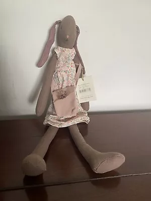 Maileg Medium 44cm Brown Bunny Jenny Rare & Retired BNWT 16-7222-01 • £65
