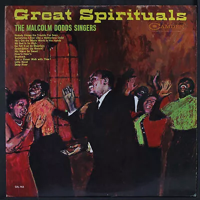 MALCOLM DODDS SINGERS: Great Spirituals RCA CAMDEN 12  LP 33 RPM • $20