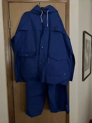 Men's Rain Suit / 2-Piece Rain Gear / Stearns Brand XL • $9.99