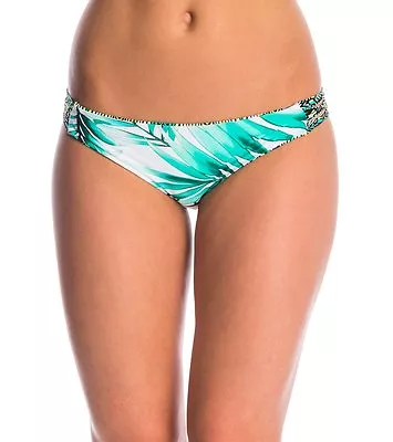 Body Glove Tropi Cal Surf Rider Reversible Bikini Bottom Women's Size S L55544 • £36.49