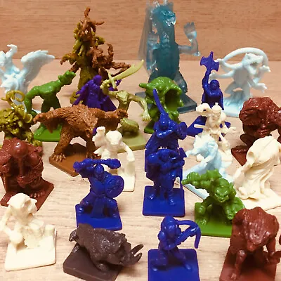 Dungeons & Dragons Miniatures Multi-Listing Parker 2003 D&D Miniatures • £2.99