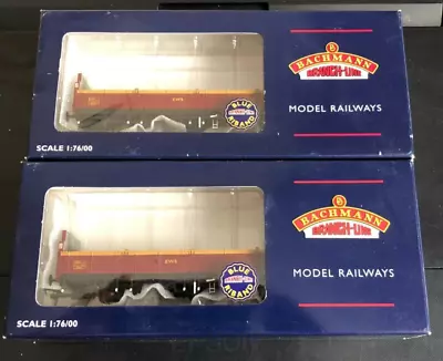 Bachmann 38-043 Pair Of Boxed 31 Tonne OBA Open Wagons With High End EWS VGC • $84.28