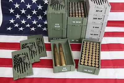 Stackable Ammo Boxes - US Eagle • $24