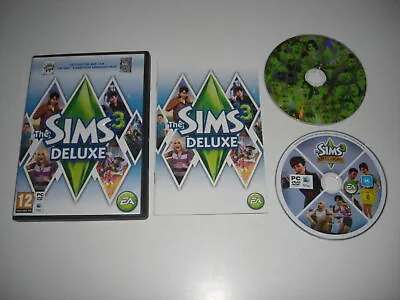 £9.99 • Buy THE SIMS 3 Deluxe Pc DVD Rom Inc. Sims 3 +AMBITIONS Add-On Expansion Pack 