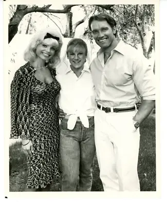 Original 9x7 Photo The Jayne Mansfield Story Loni Anderson Arnold Schwarzenegger • $14.99