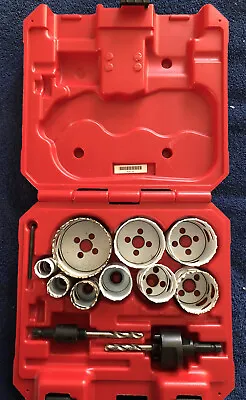 Milwaukee Hole Dozer General Purpose Bi-Metal Hole Saw Set (13 Piece) In Case • $64.99