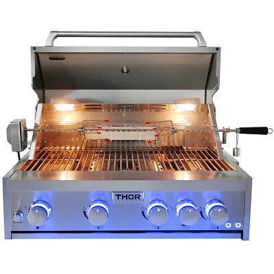 $1410.36 • Buy Thor Outdoor Kitchen Grill Station Built-In Grill With Rear Infrared Burner US