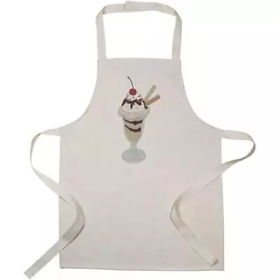 'Ice Cream Sundae' Kid’s Cooking Apron (AP00035572) • £7.99