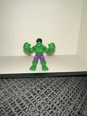 Imaginext Playskool Marvel Superhero Squad Hulk • £3