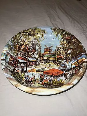 Vintage Daher Decorated Ware Tin Bowl  Long Island NY 11101 Made In England • $19